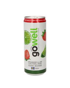 GOWELL STRAWBERRY & LIME 330ml