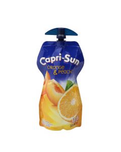 *CAPRI-SUN ORANGE PEACH 330ml*15 CAPRI-SUN