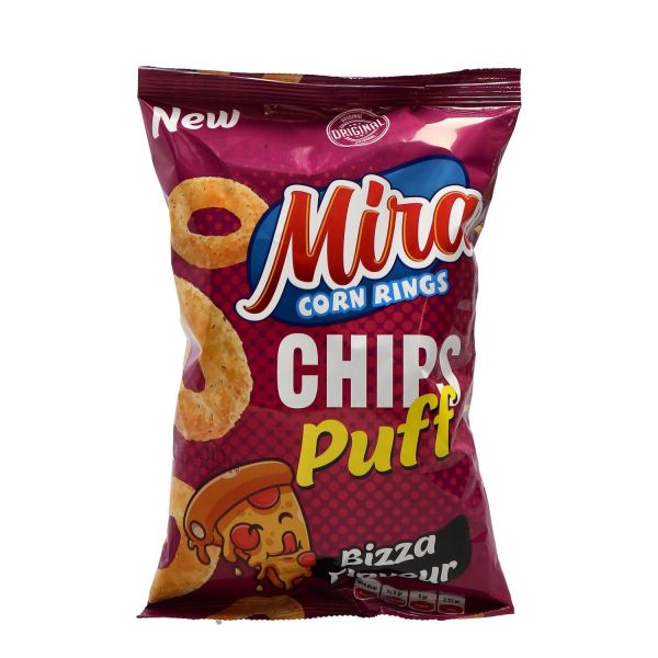CHIPS MIRA PIZZA FLAVOUR 30G 