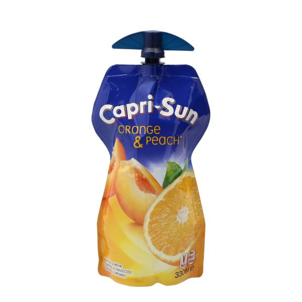 CAPRI-SUN ORANGE PEACH 330MLX15