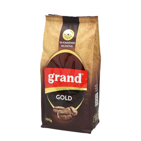 KAFFE GRAND GOLD 500G