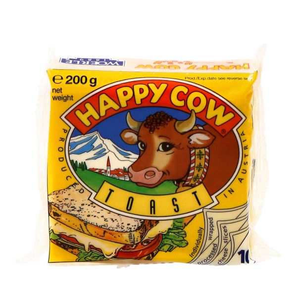 OST HAPPY COW (1626) TOAST 200G