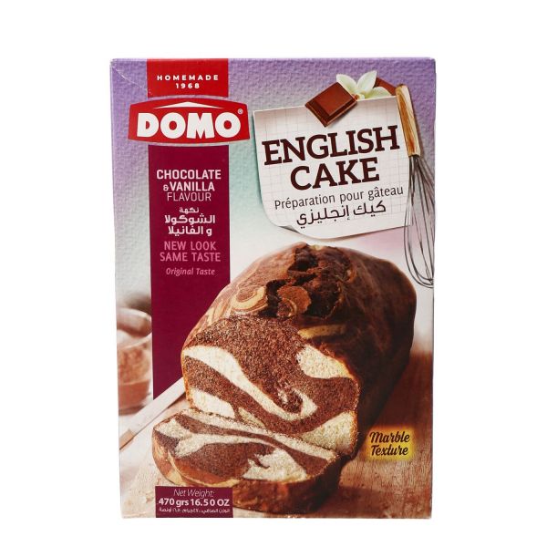 ENGLISH CAKE CHOKLAD 454G 