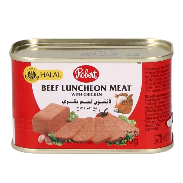 LUNCHON BEEF 200G