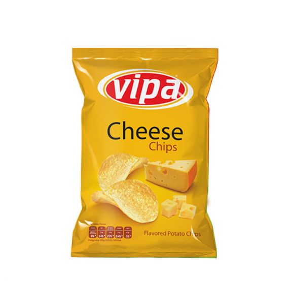 CHIPS CHEESE 140G