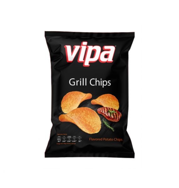 CHIPS GRILL 140G