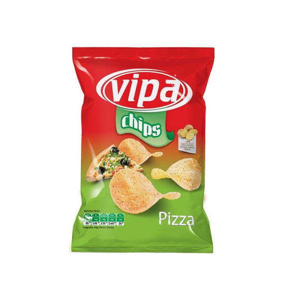 CHIPS PIZZA 140G